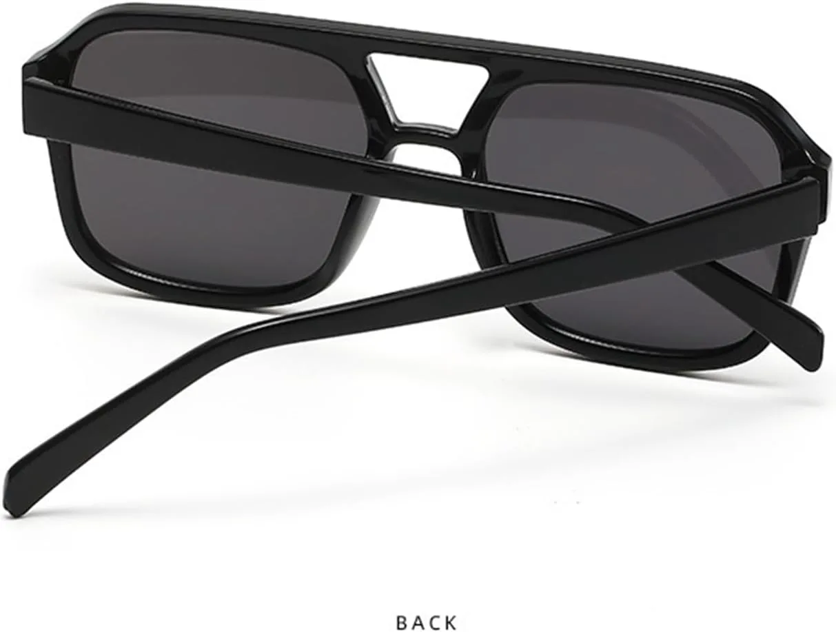 

Мужские солнцезащитные очки с крупной оправой для активного отдыха на природе, для поездок на работу, женские солнцезащитные очки для отпуска Generic, Black