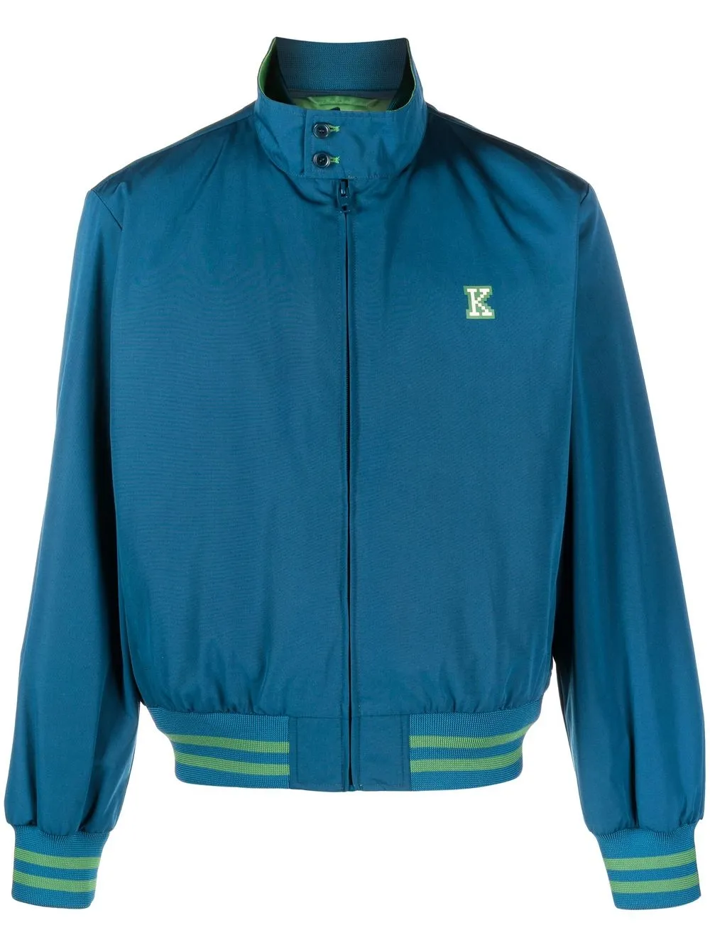 

Спортивный жилет с логотипом KENZO, синий