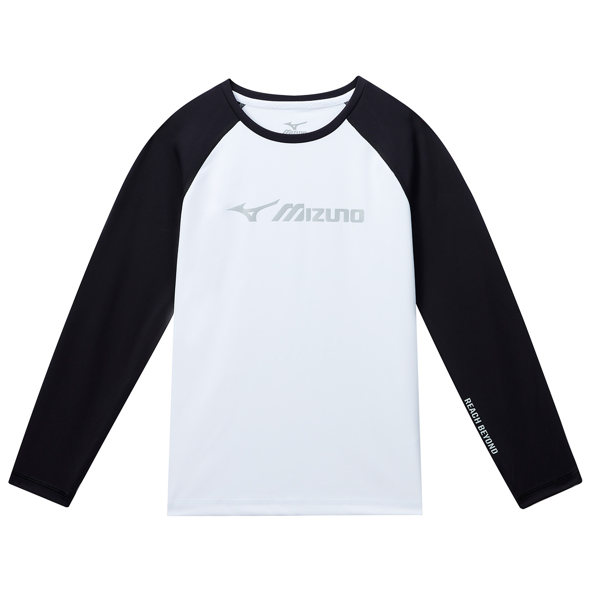 

Mizuno Футболка детская фиолетово-белая