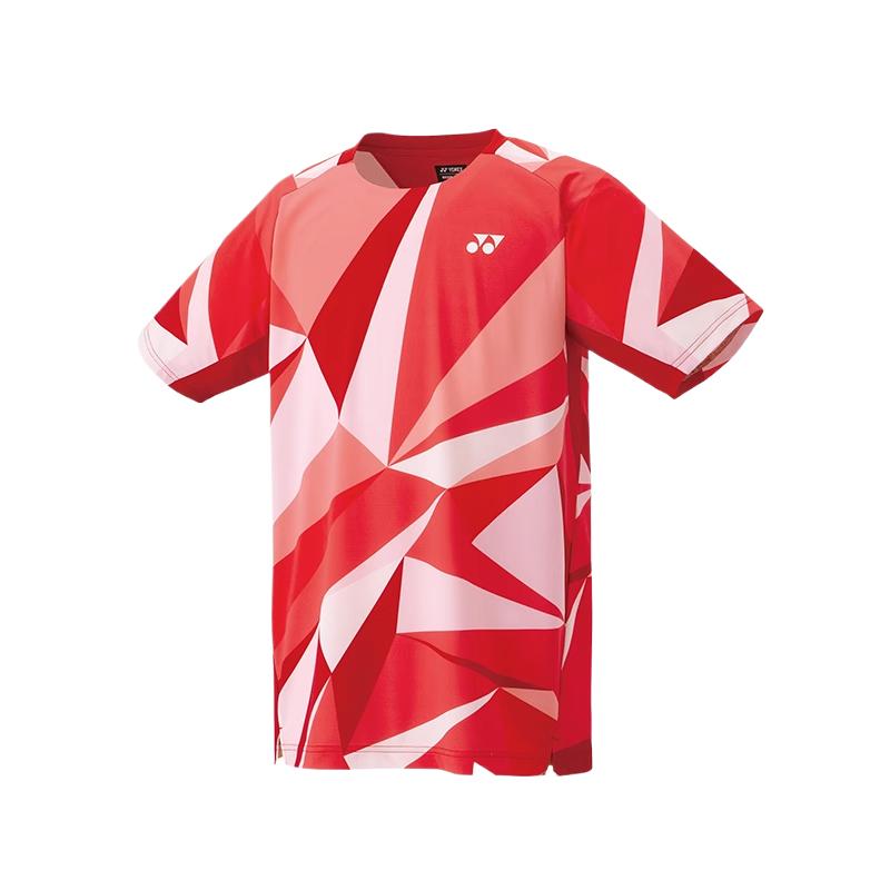 

Contest series ss25 футболка для бадминтона мужская 2 шт YONEX, красный