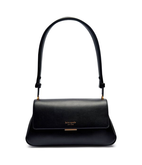 

Кожаная сумка через плечо Kate Spade, черный