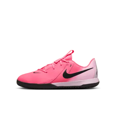 

Кроссовки Nike Jr. Phantom GX 2 Academy, цвет Sunset Pulse/Black