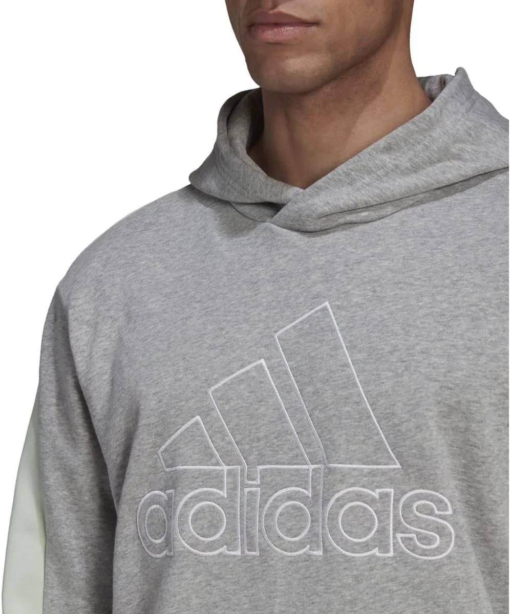 Толстовка adidas Future Icon с вышитым логотипом — фото 3