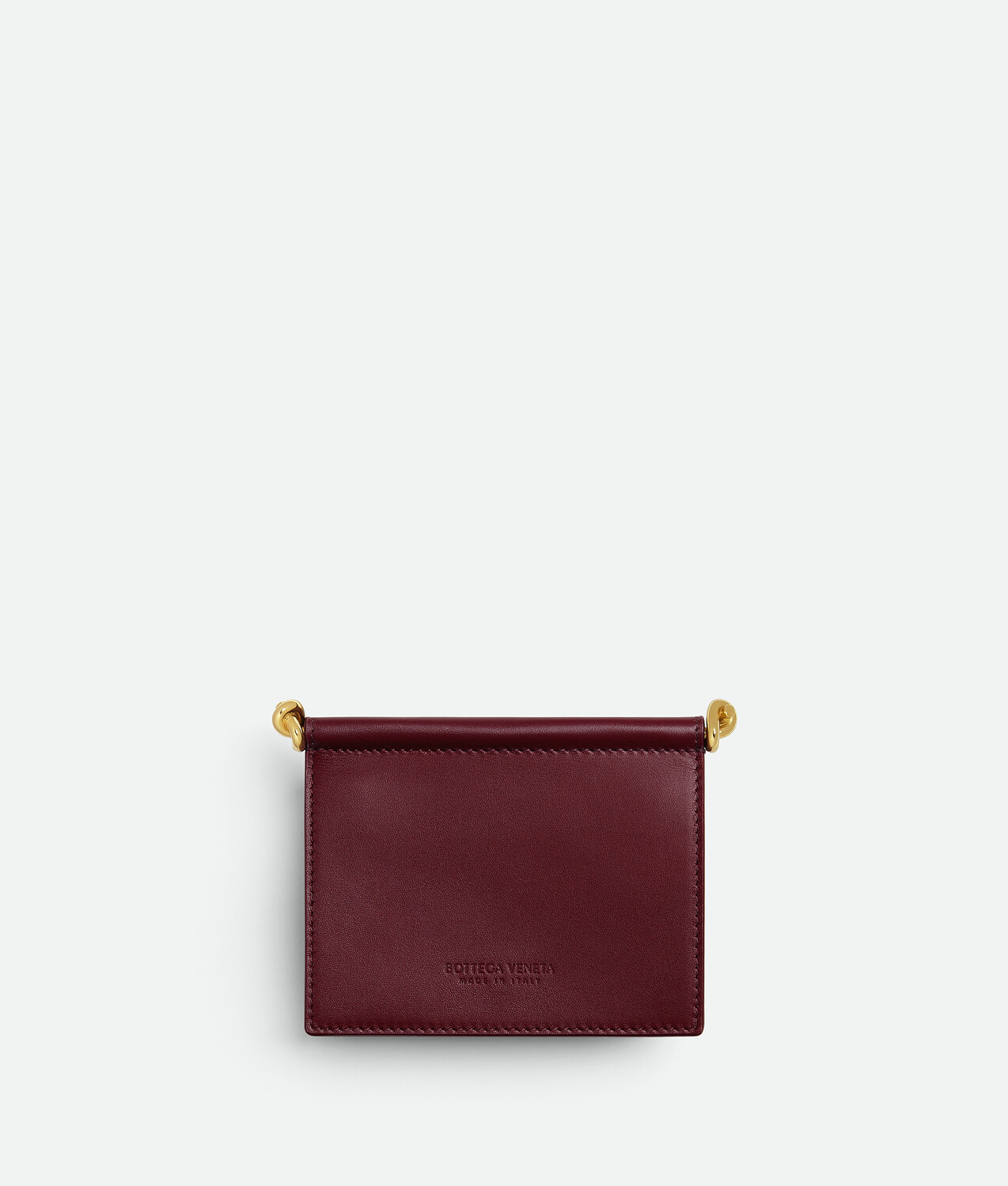 

Визитница Solstice Bottega Veneta, красный