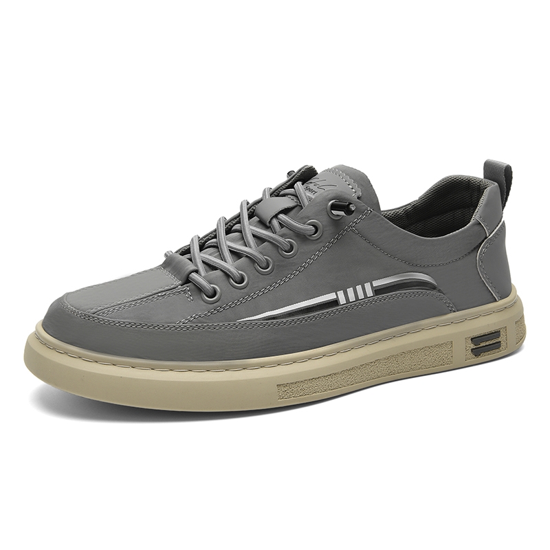 

Кроссовки мужские Lifestyle Shoes Men Low-Top Gray Satchi Sport