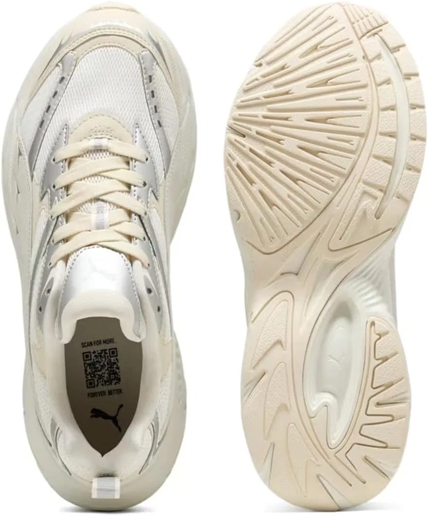 Puma Мужские кроссовки Morphic Retro бежевого цвета, артикул 39592006 — фото 3