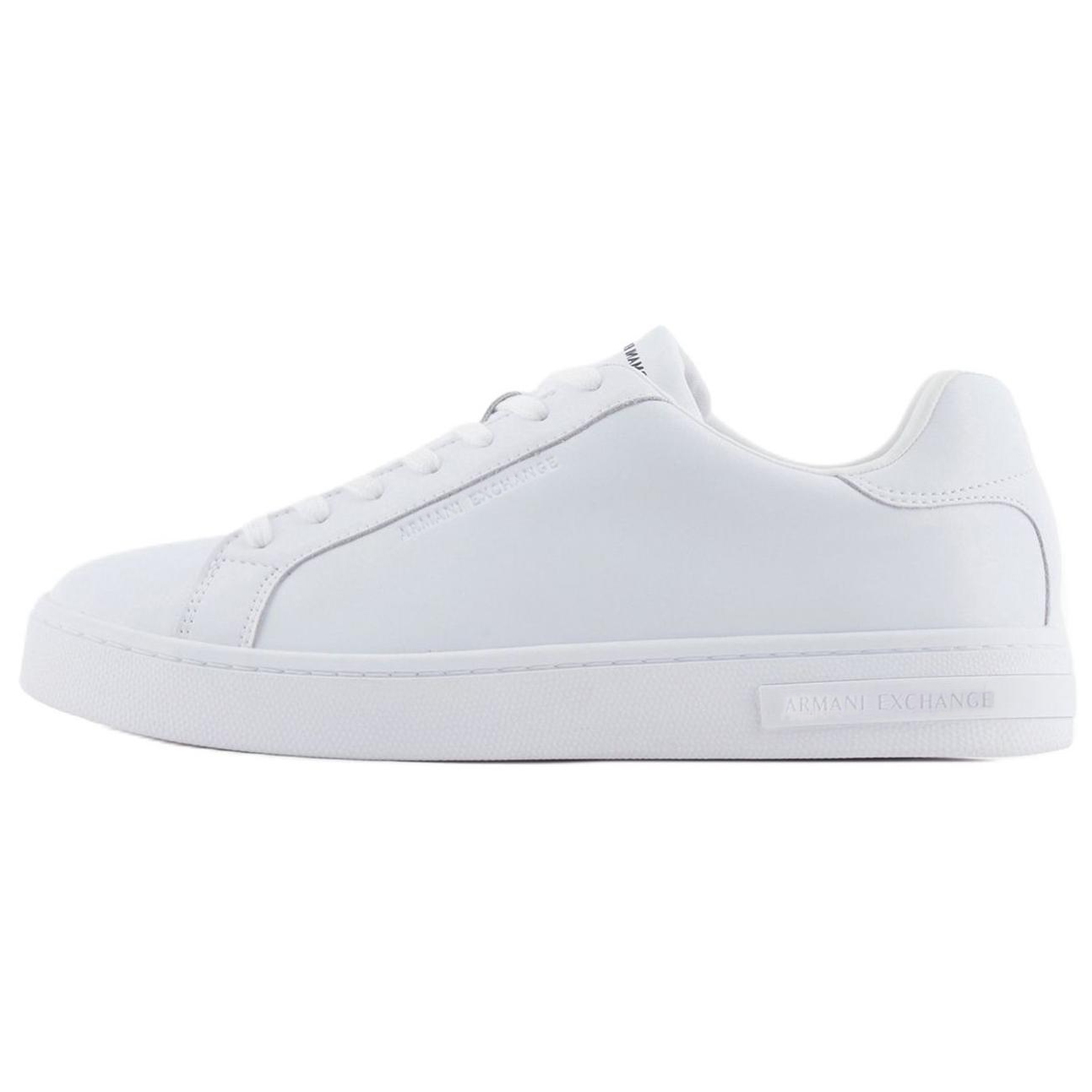 

ARMANI EXCHANGE Кроссовки для скейтбординга AE Low Top, белые, мужские