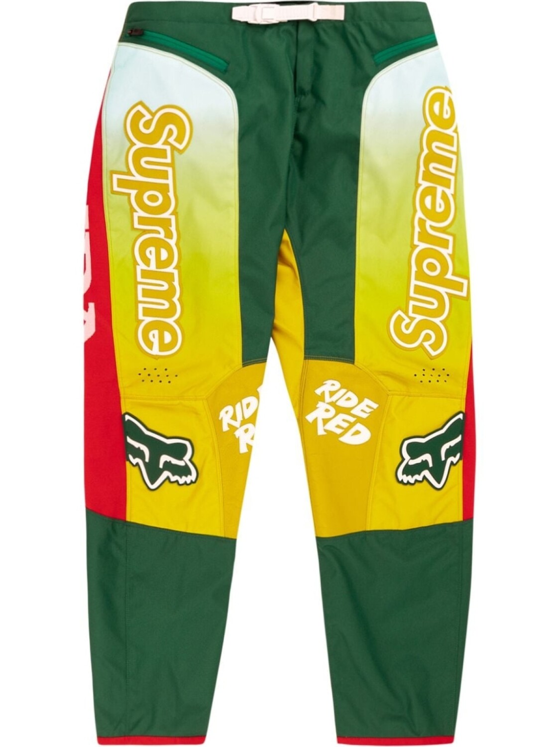 

Спортивные брюки Honda Fox Racing Supreme, желтый