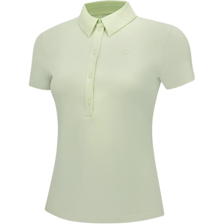 

Быстросохнущая поло для женщин Lululemon, зеленый