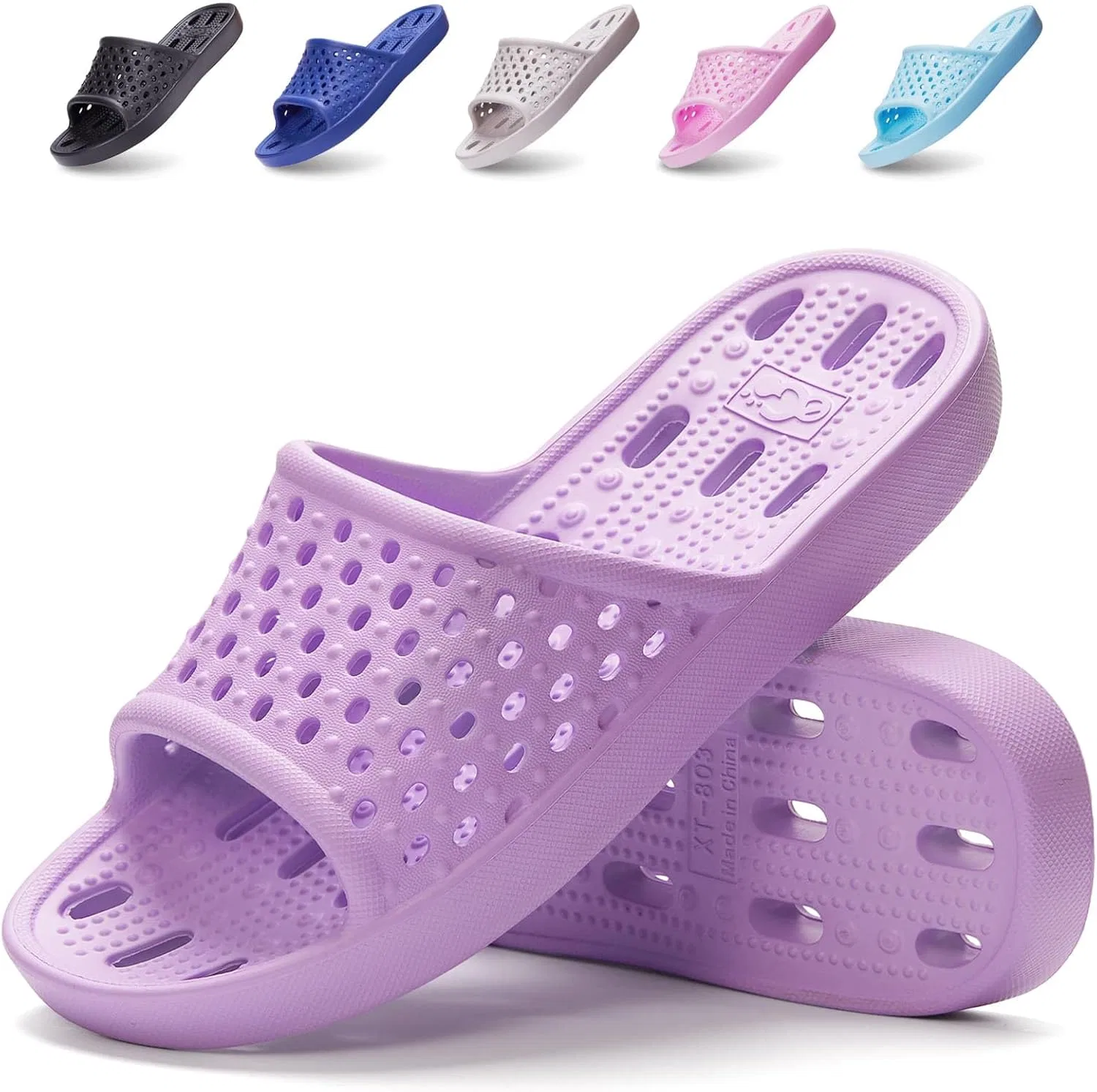 Сланцы быстросохнущие, нескользящие, Purple Xomiboe