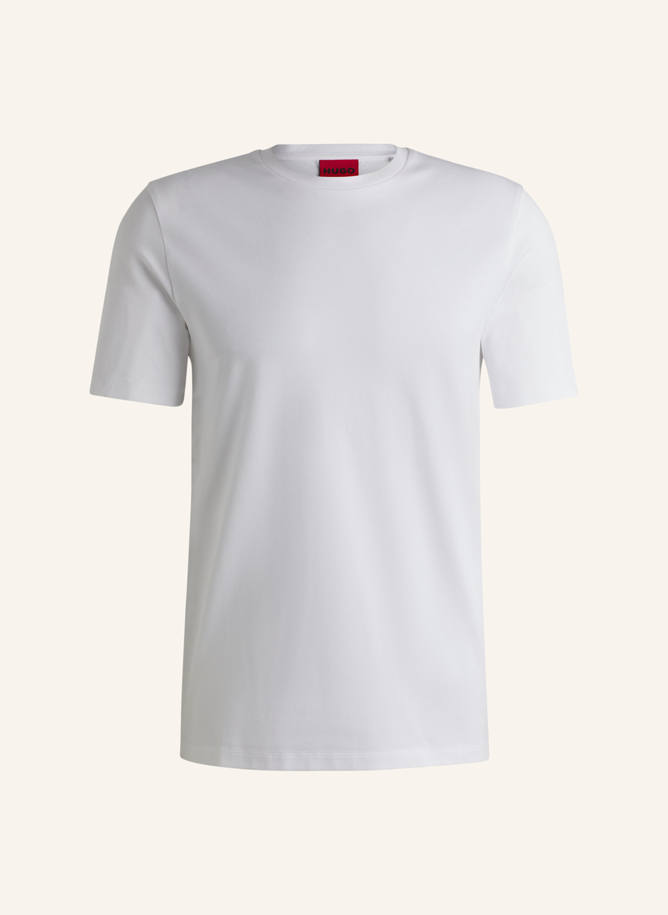 

Футболка Dimerstee Slim Fit Hugo, белый