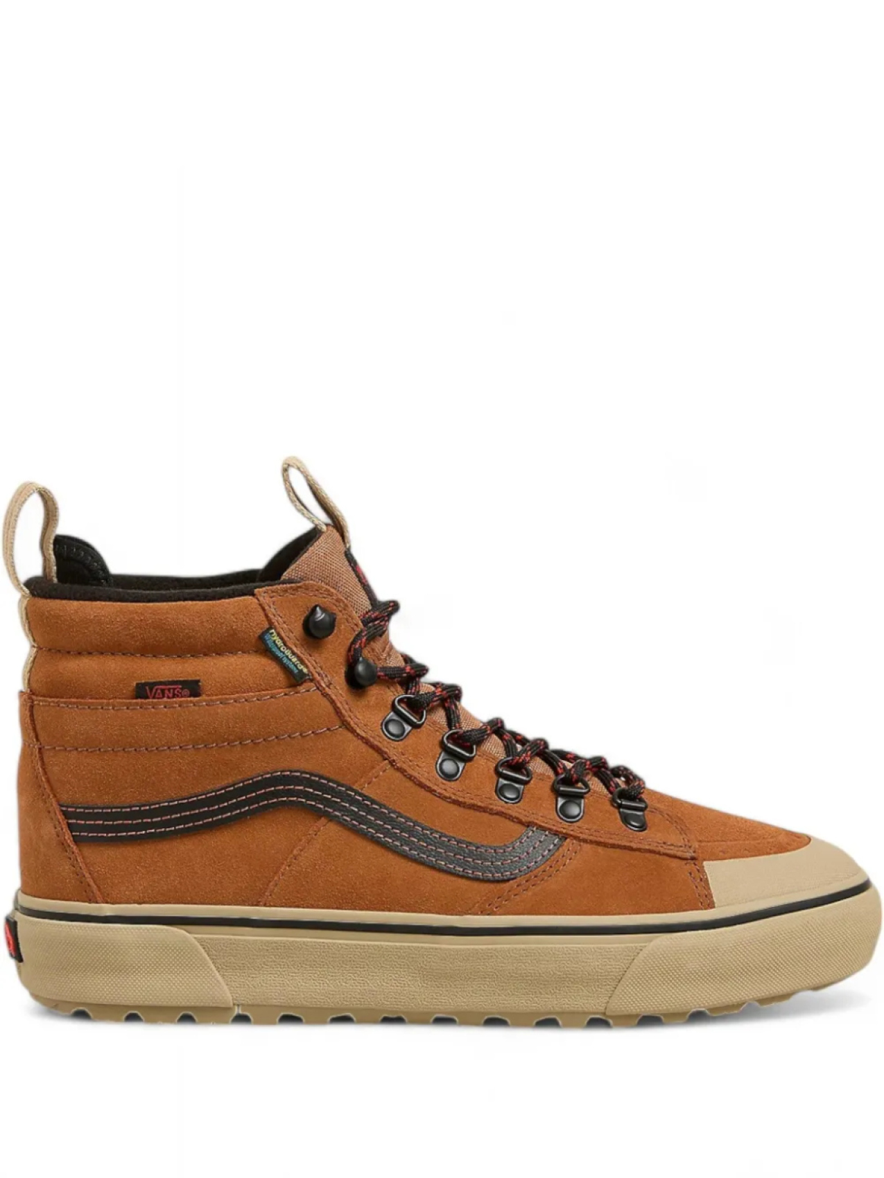 

Vans кеды Sk8-Hi, коричневый