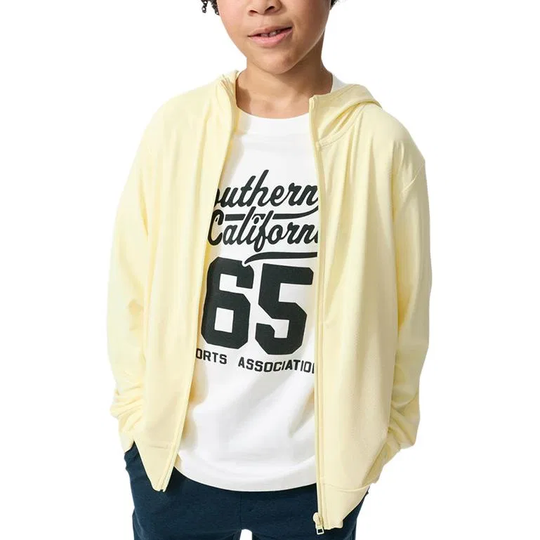 Детская куртка для защиты от солнца UNIQLO Yellow