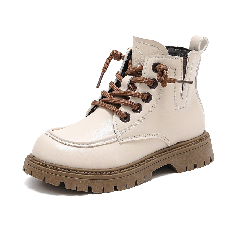 

Детские ботинки Slip Resistant Abrasion Resistant Kids' Babaya, экрю