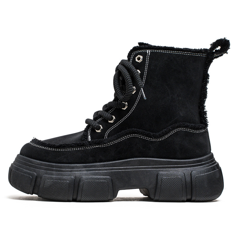 

Bull charm Мужские ботинки Martin в цвете коричневый/черный/серый — черный, цвет Black