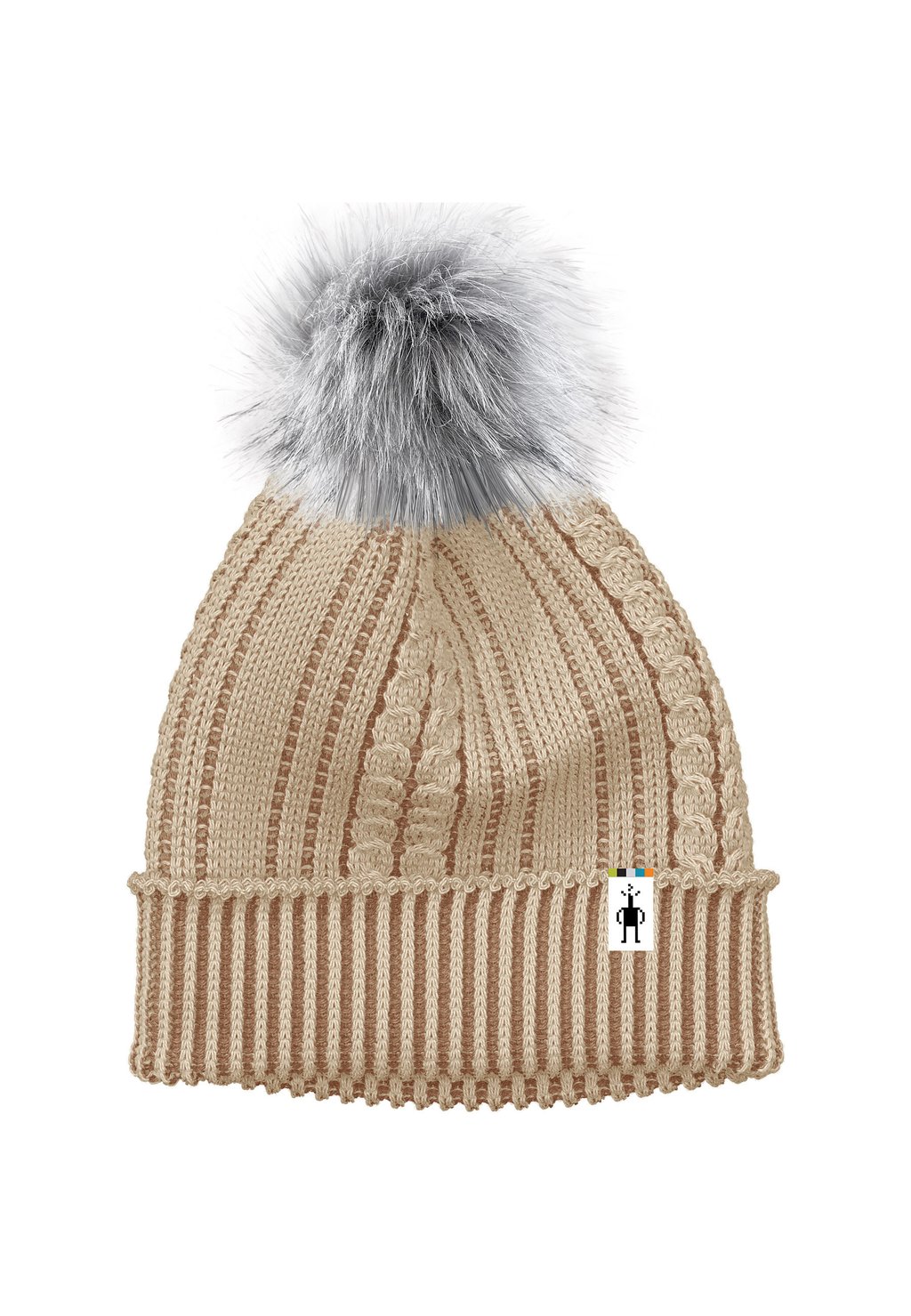 

Шапка TOWN Smartwool, бежевый
