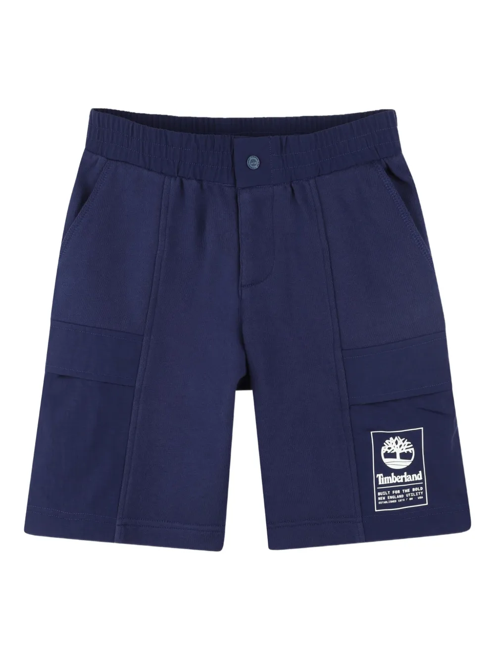 

Повседневные шорты с карманами-карго Timberland Kids, синий