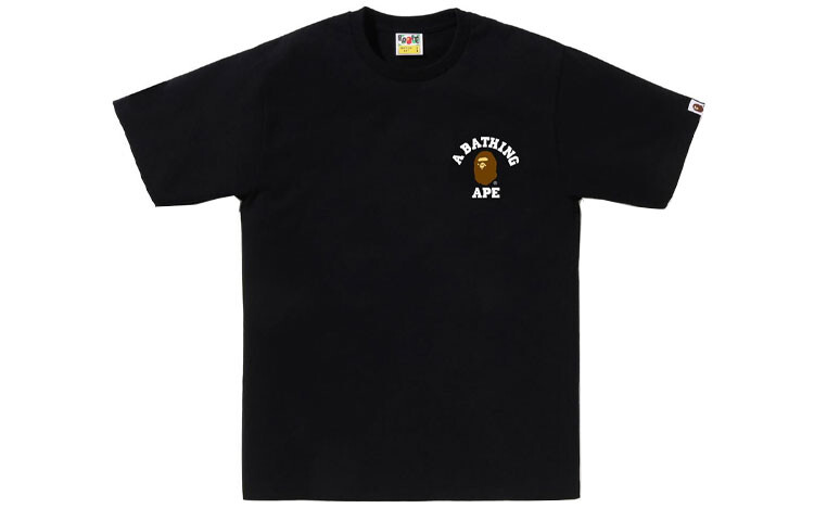 

Футболка Bape мужская A Bathing Ape, серый
