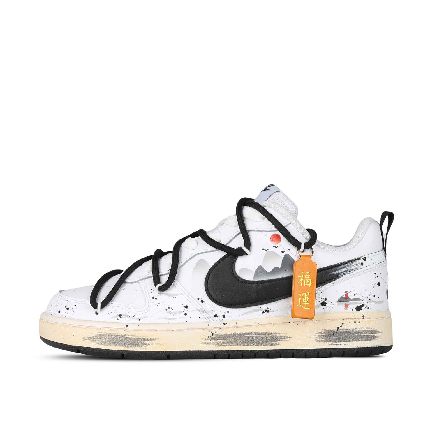 

Кроссовки для скейтбординга Court Borough Series женские, низкие, черные/белые Nike, Черный, Кроссовки для скейтбординга Court Borough Series женские, низкие, черные/белые Nike