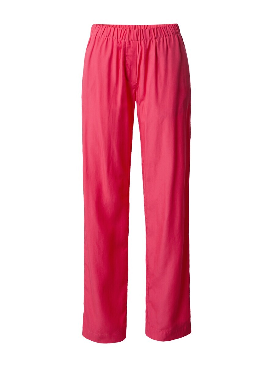 

Тканевые брюки Samsøe Samsøe Loose fit Pants Hoys, розовый