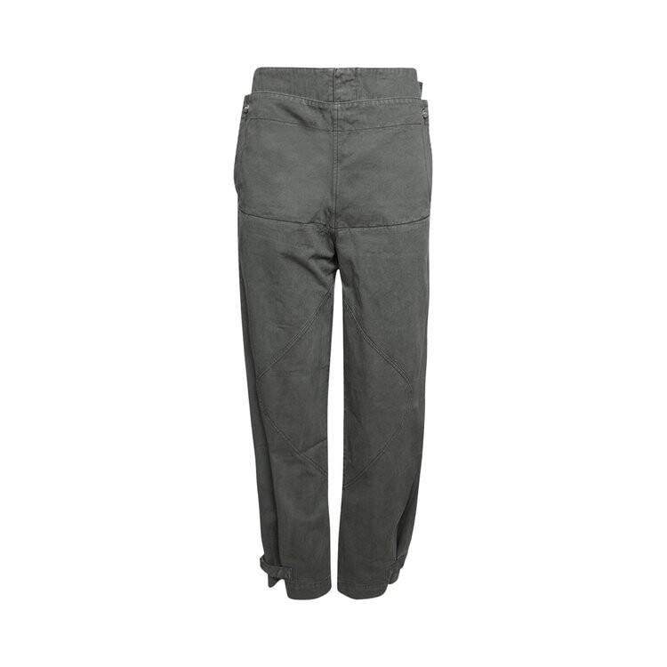 

Брюки Dion Lee Belted Shell Pant, серый