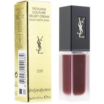 Tatouage Couture Velvet Cream Velvet Matte Stain 6 мл 0,2 унции Yves Saint Laurent