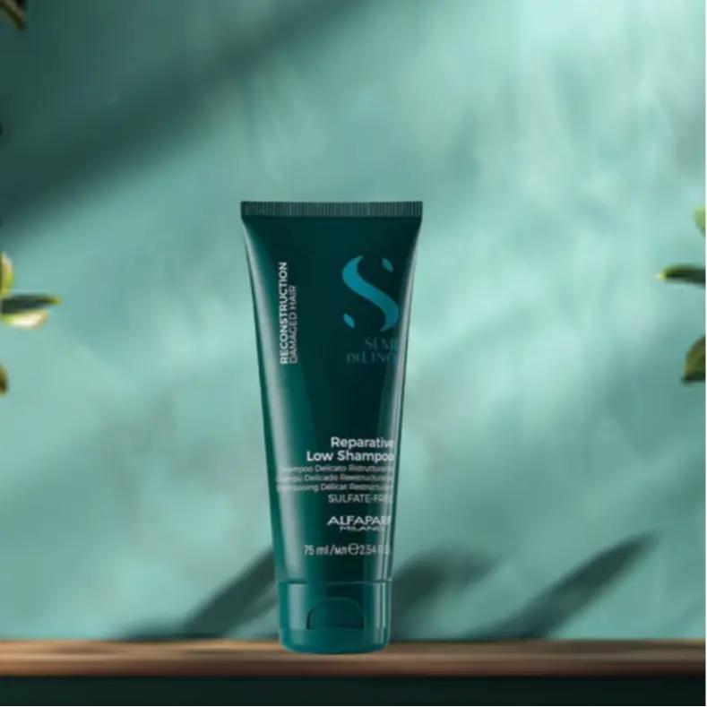 Шампунь-крем revitalized bamboo essence для очищения, ухода и восстановления волос 250 мл/1000 мл/75 мл ALFAPARF — фото 3