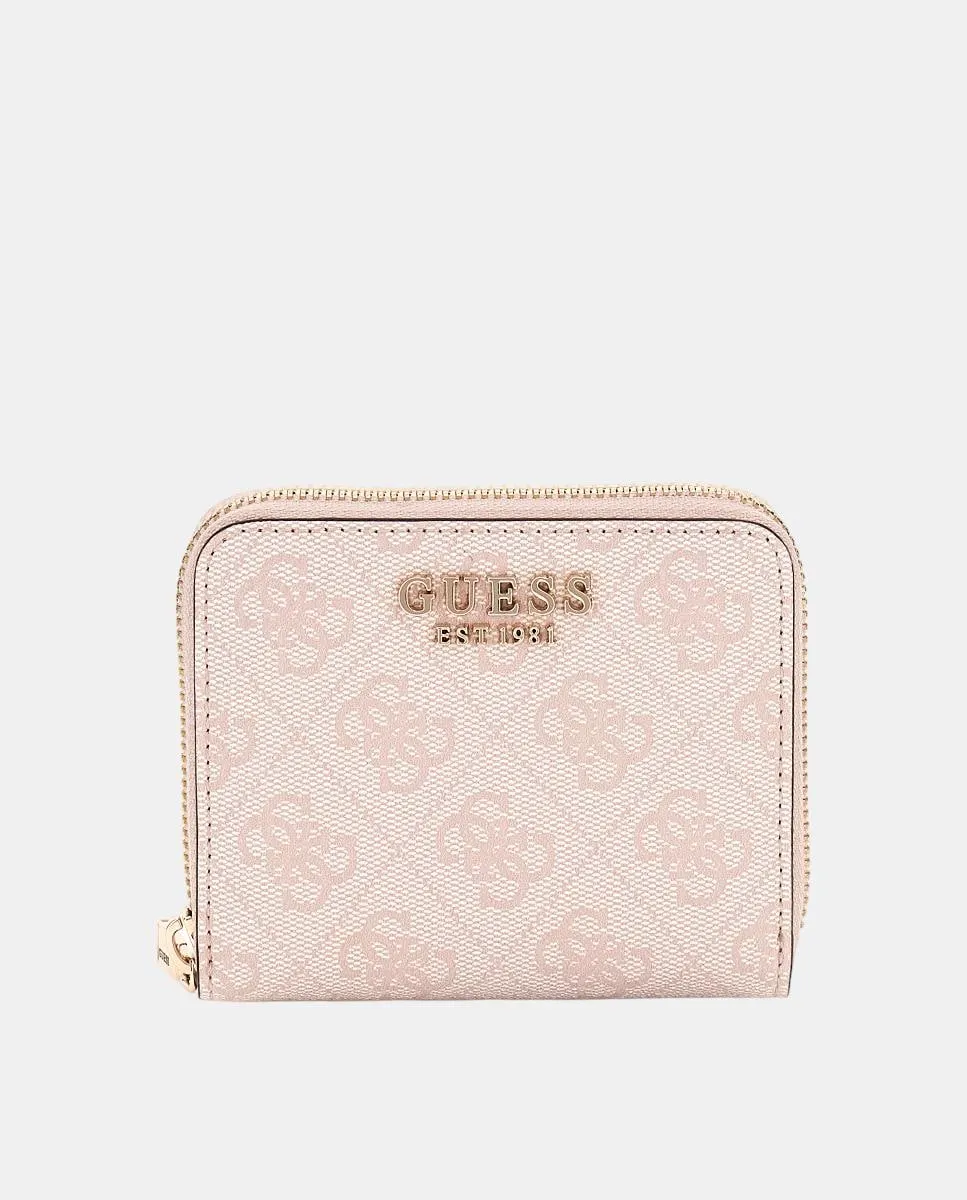 

Сумка с молнией Guess, розовый