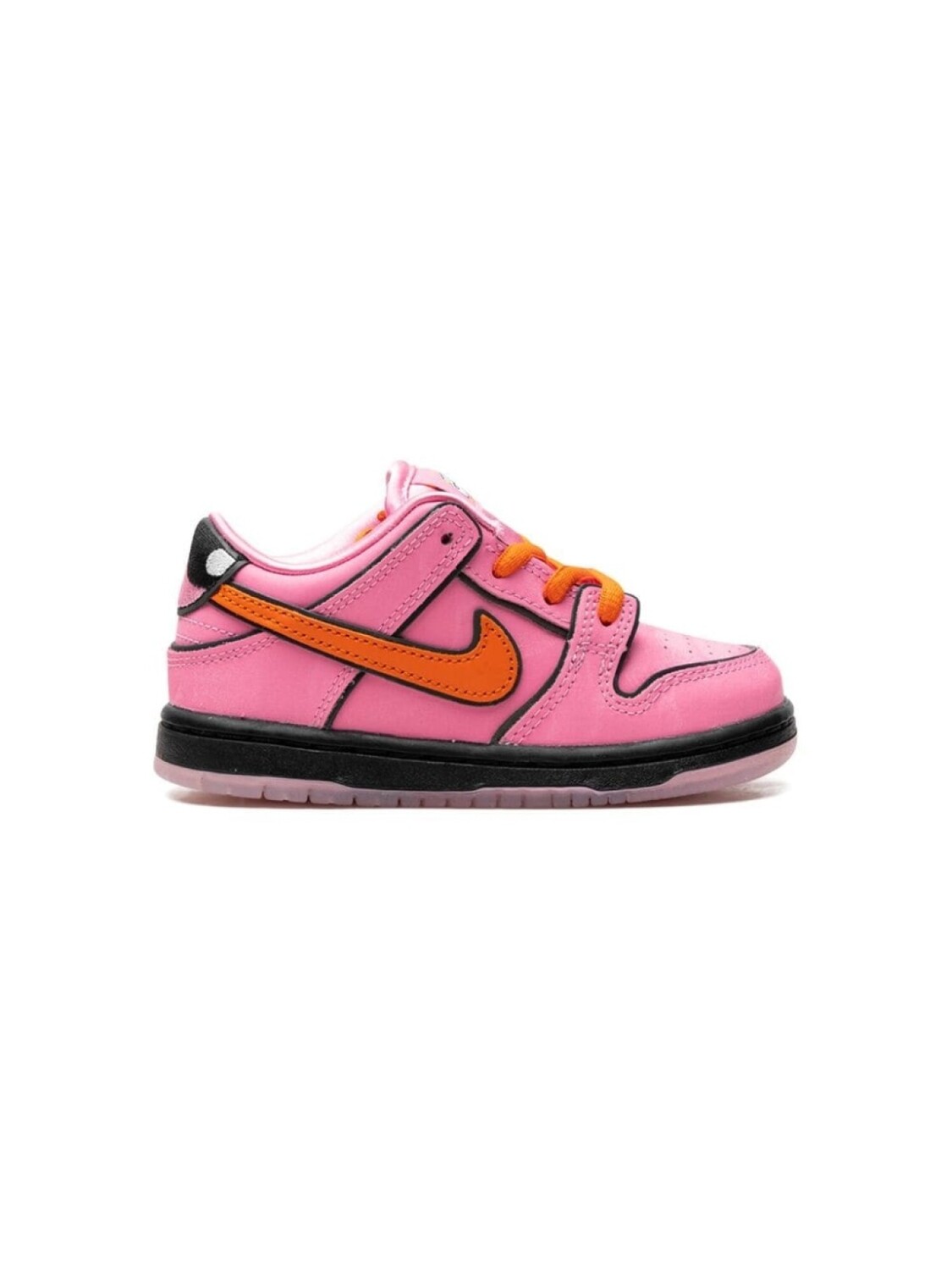 Кроссовки SB Dunk Low Blossom из коллаборации с Powerpuff Girls Nike Kids, розовый — фото 2