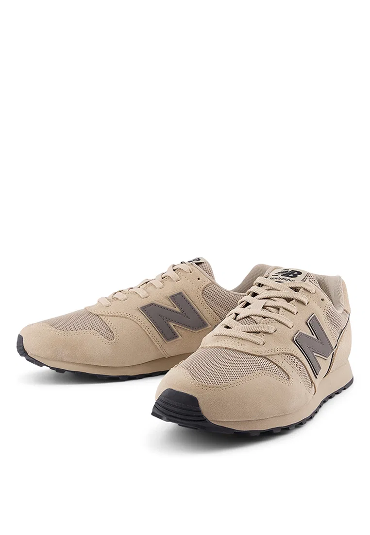 Кроссовки, повседневные, 373, Lifestyle New Balance, бежевый — фото 3