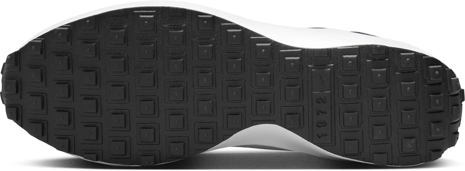 Мужские кроссовки Nike Waffle Debut, белый/синий — фото 3