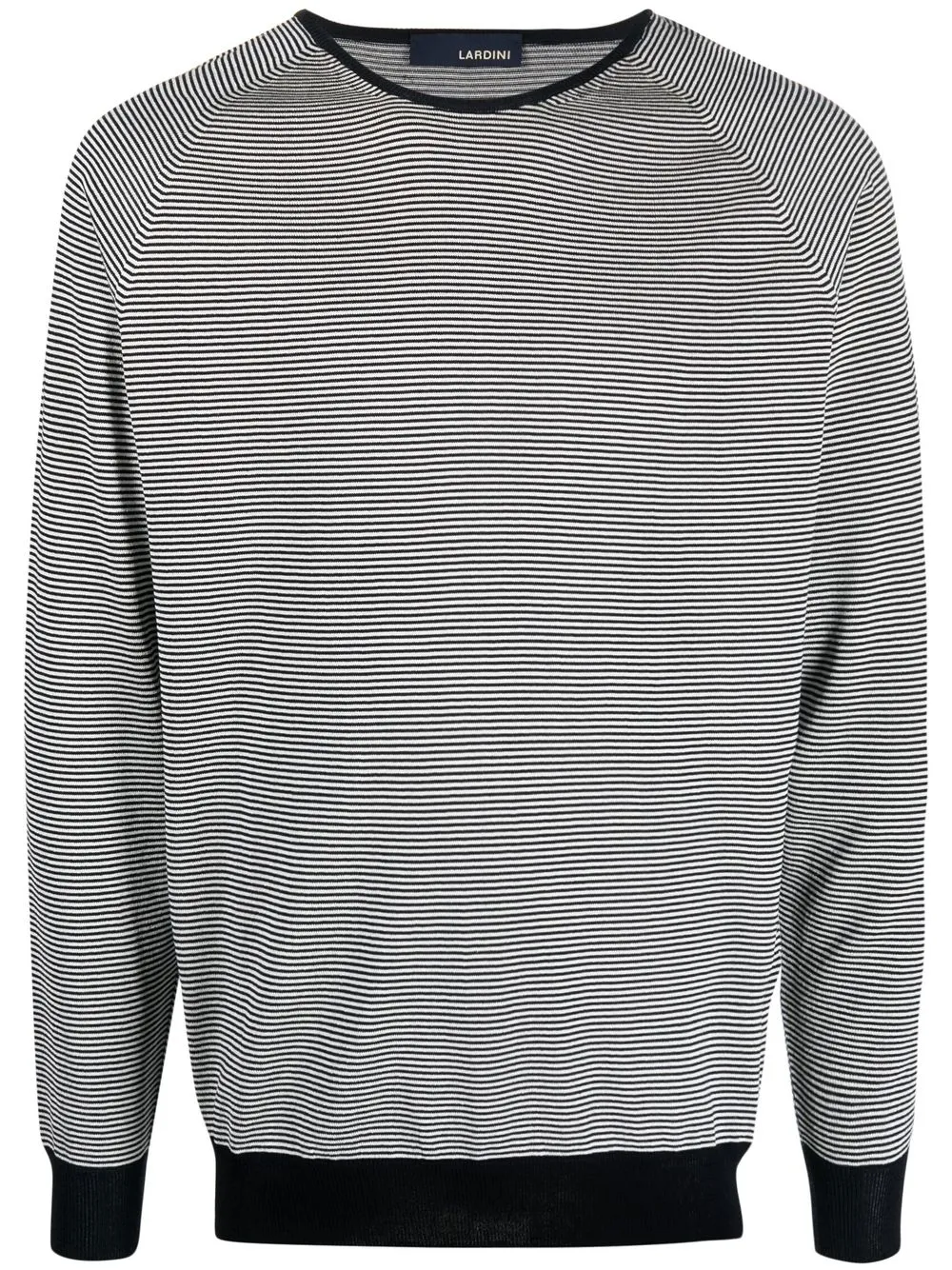 

Джемпер в полоску Lardini, синий