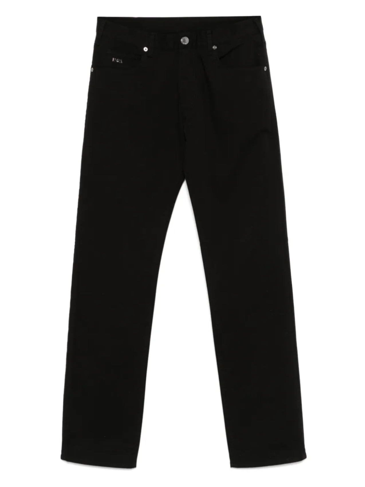 

Узкие брюки Emporio Armani, черный