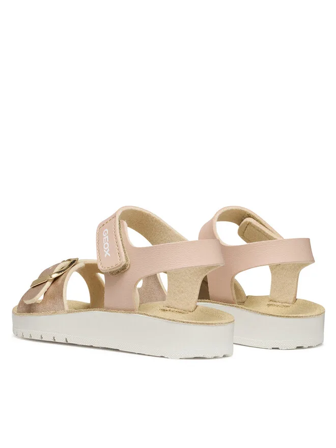 Geox Сандалии J Sandal Costarei Gi J15EAB 0BCBN C8172 S розовые — фото 3