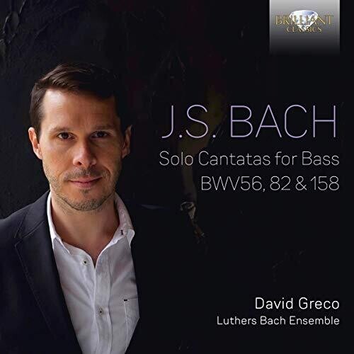 

CD диск Bach, J.S. / Greco: Solo Cantatas for Bass