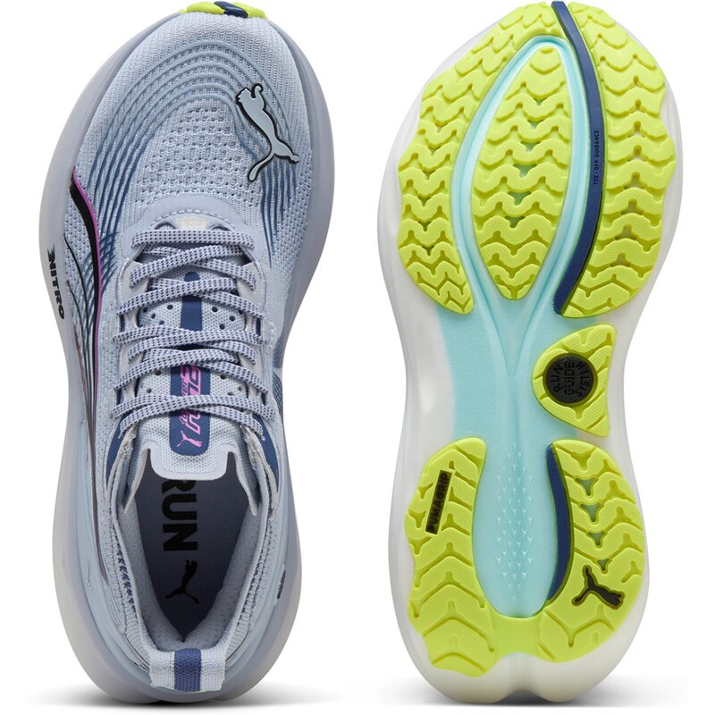 Кроссовки для бега foreverrun nitro 2 wn Puma, желтый — фото 2