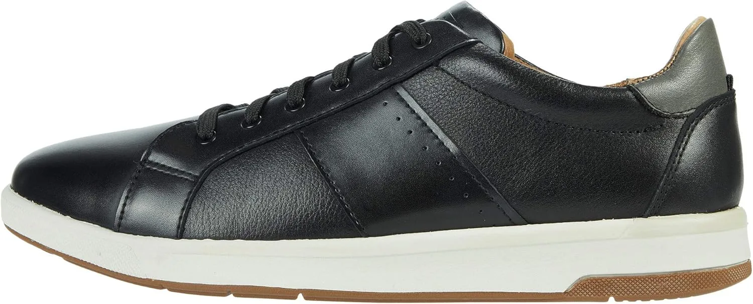 Мужские кроссовки Florsheim с перекрестным шнурком на мыске, черный — фото 4