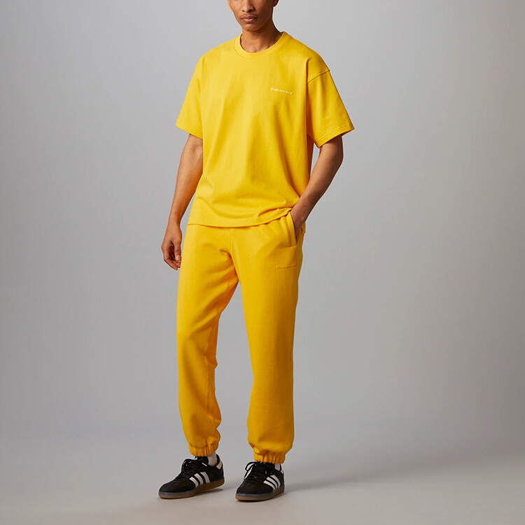 Базовые брюки Adidas X Humanrace от Фаррелла Уильямса Adidas Originals, желтый — фото 3