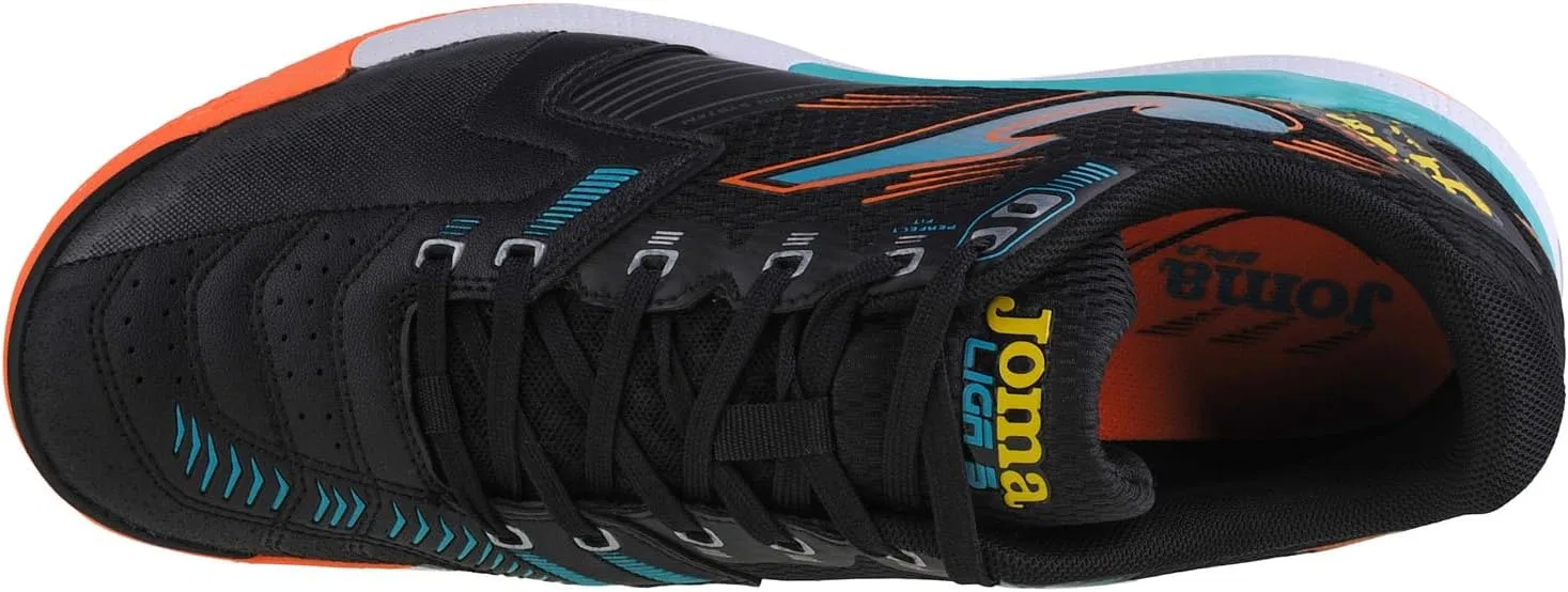 Мужские кроссовки для мини-футбола Joma, Black — фото 3