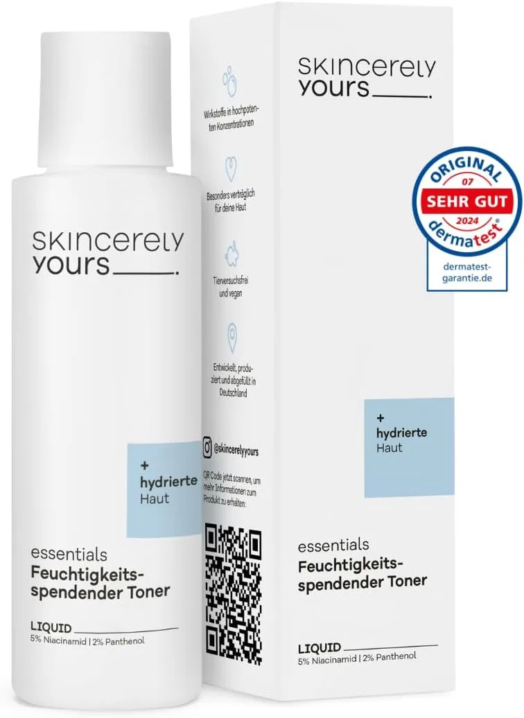 Тоник Skincerely Yours — Увлажняющий тонер для лица