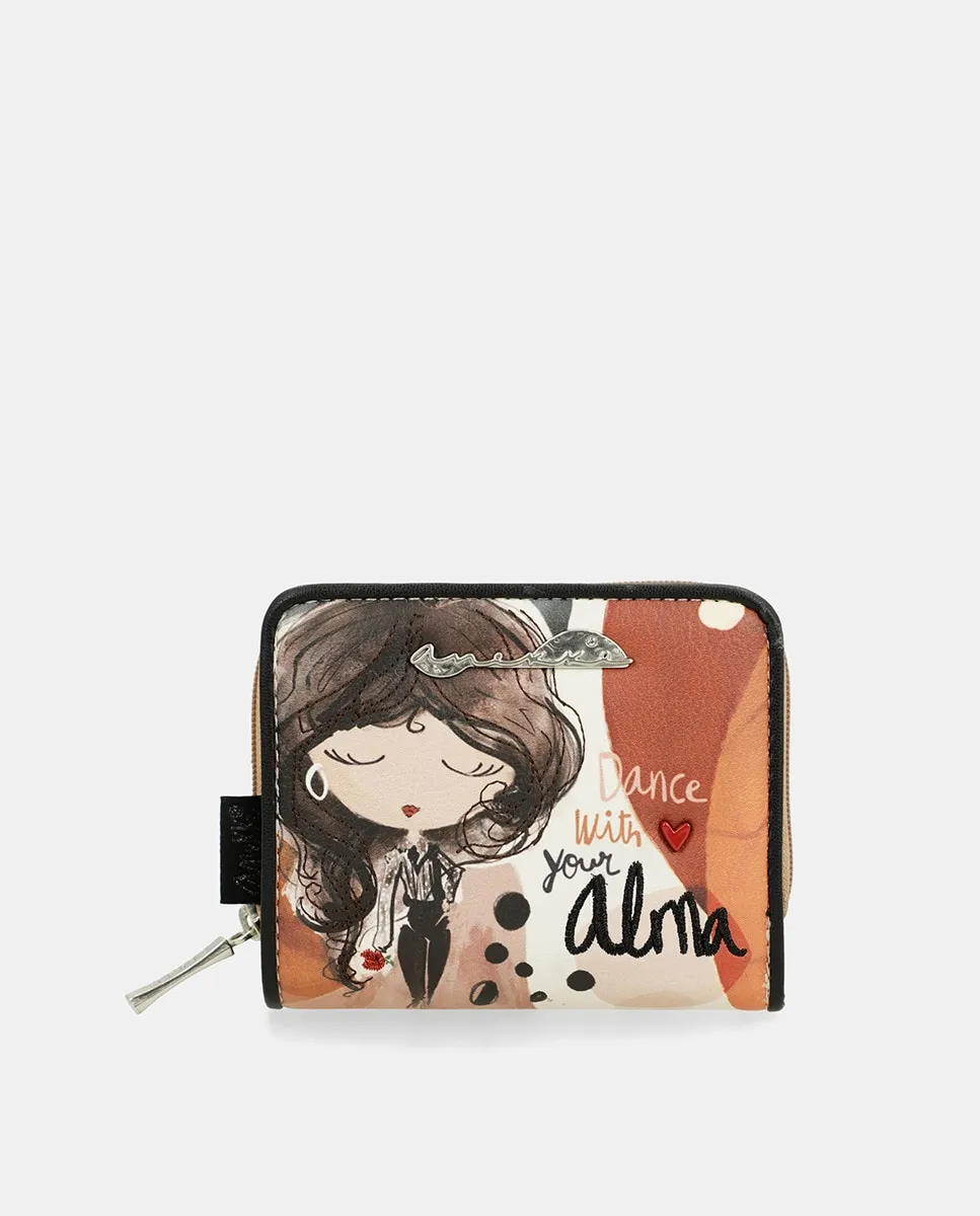 

Маленький кошелек Anekke Alma RFID, мультиколор