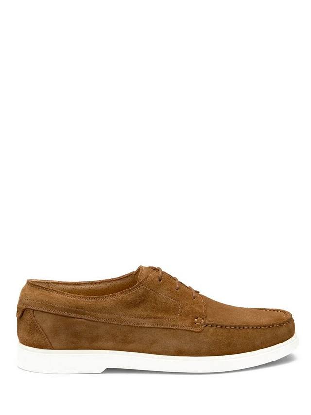 

Замшевые мокасины-лодочки сардинии Loake, цвет Chestnut