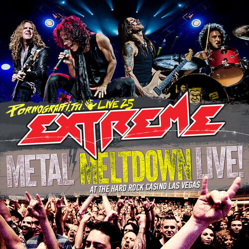 

CD диск Extreme: Pornograffitti Live 25 / Metal Meltdown