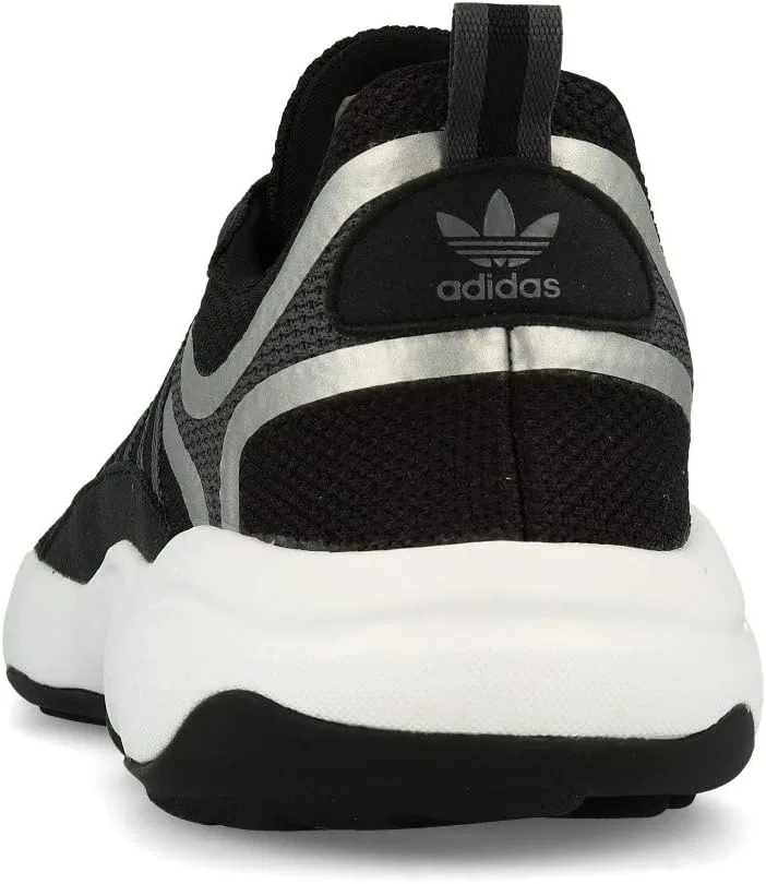Мужские кроссовки Adidas Haiwee, Black Grey — фото 4