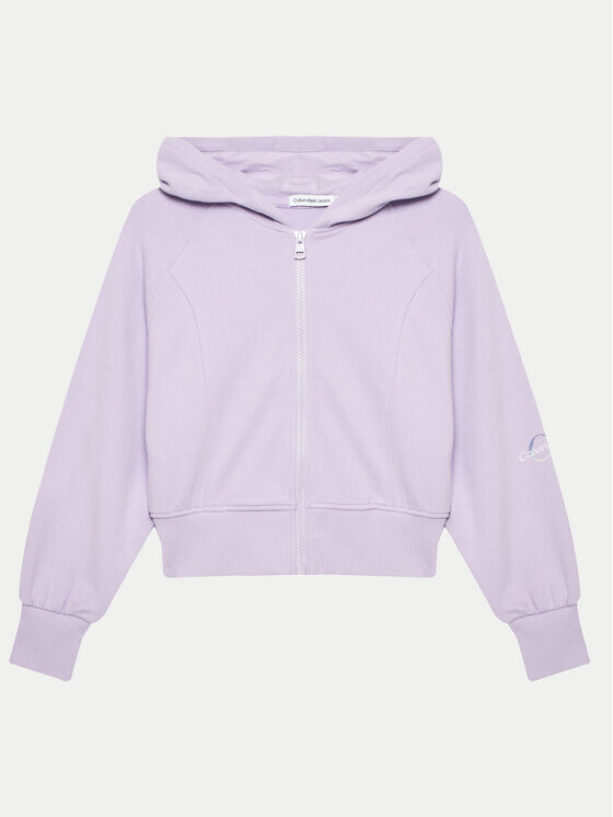 

Толстовка regular fit Calvin Klein, фиолетовый