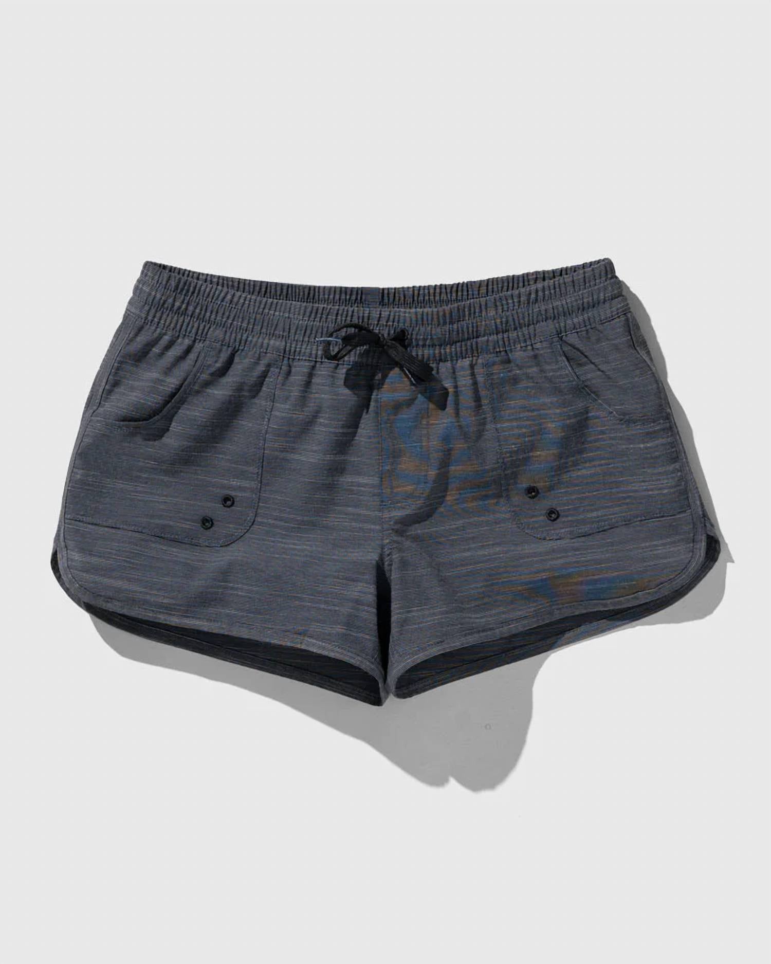 

Гибридные шорты для плавания в цвете уголь United by blue, Charcoal