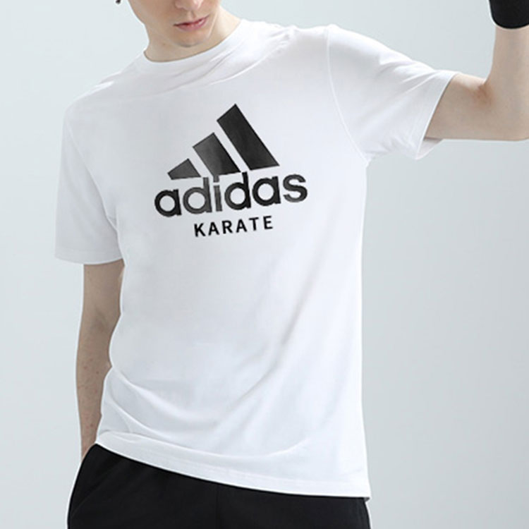 Повседневная спортивная одежда Мужская бело-черная Adidas — фото 4