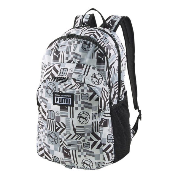 

Сумка academy backpack 'white black' Puma, белый