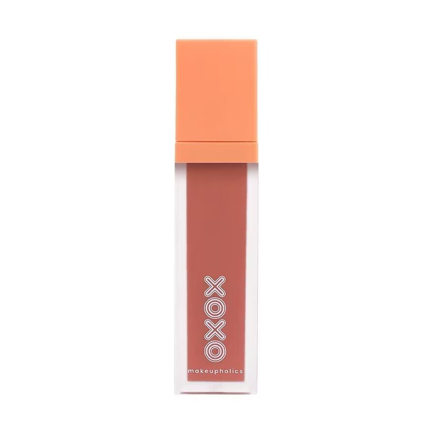 

XOXO Petit Bon Bon Liquid Matte Lip Matte 3 мл. №3 Персиковый смузи, PEACHY SMOOTHIE