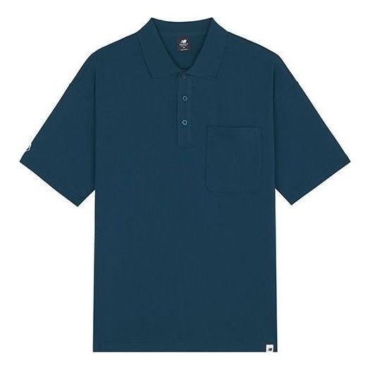 

Поло New Balance x Noritake Short Sleeve Polo Shirt 'Blue' AMT12386-ECL, синий